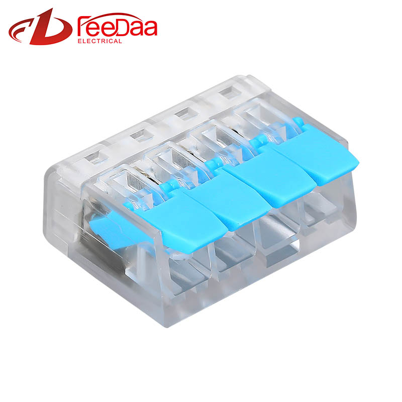 Quomodo uti WAGO 221 Series Celeriter Connector?