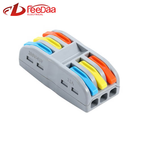 Quomodo uti Fast Wire cable Connectors