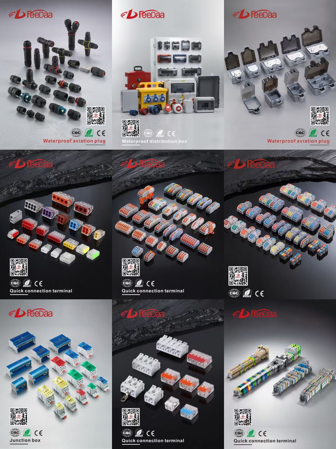 Progressio trends of Fast Connectors in 2024