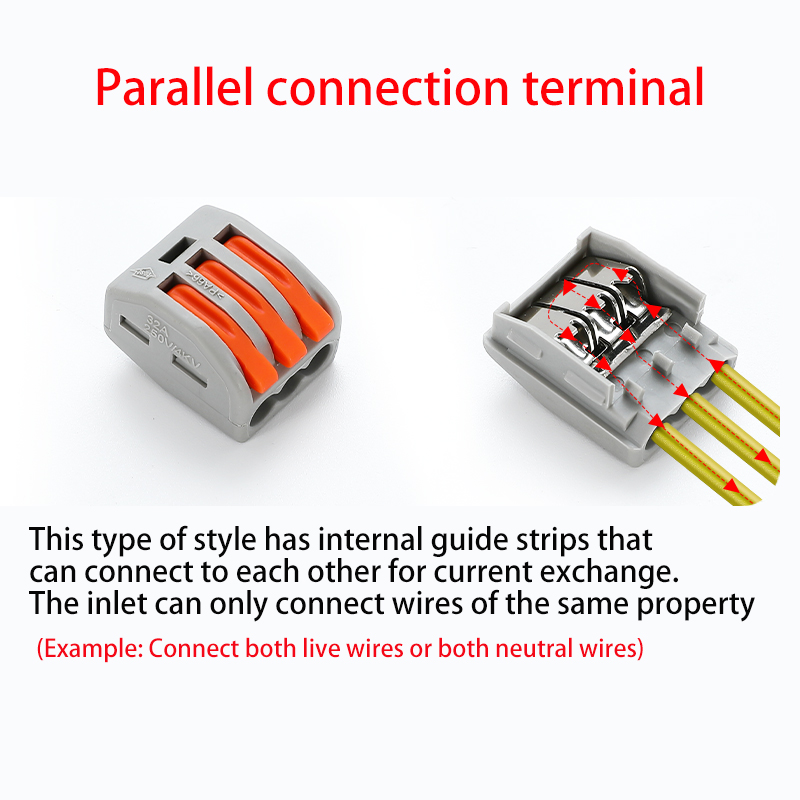 Parallel nexum terminalem