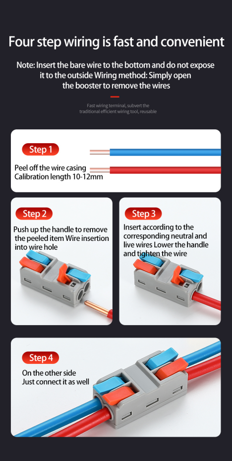 Instructiones enim per Velox Connect terminals