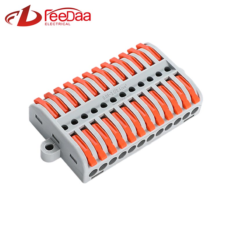 Fast filum cable connectors XII in XII de UTJ13-2121G