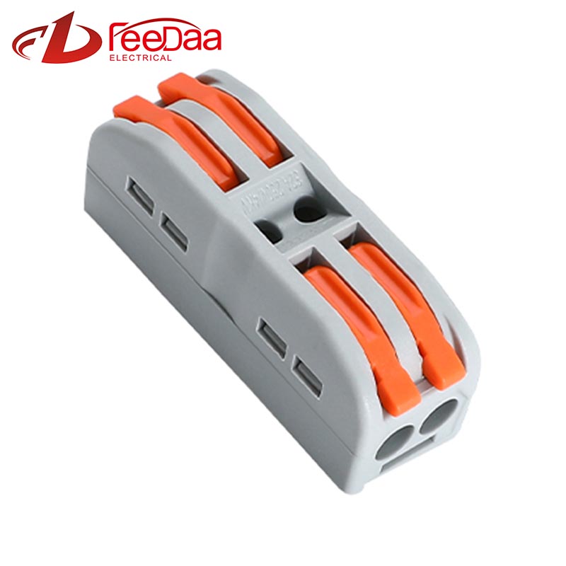 Fast filum cable connectors II in II de UTJ13-222