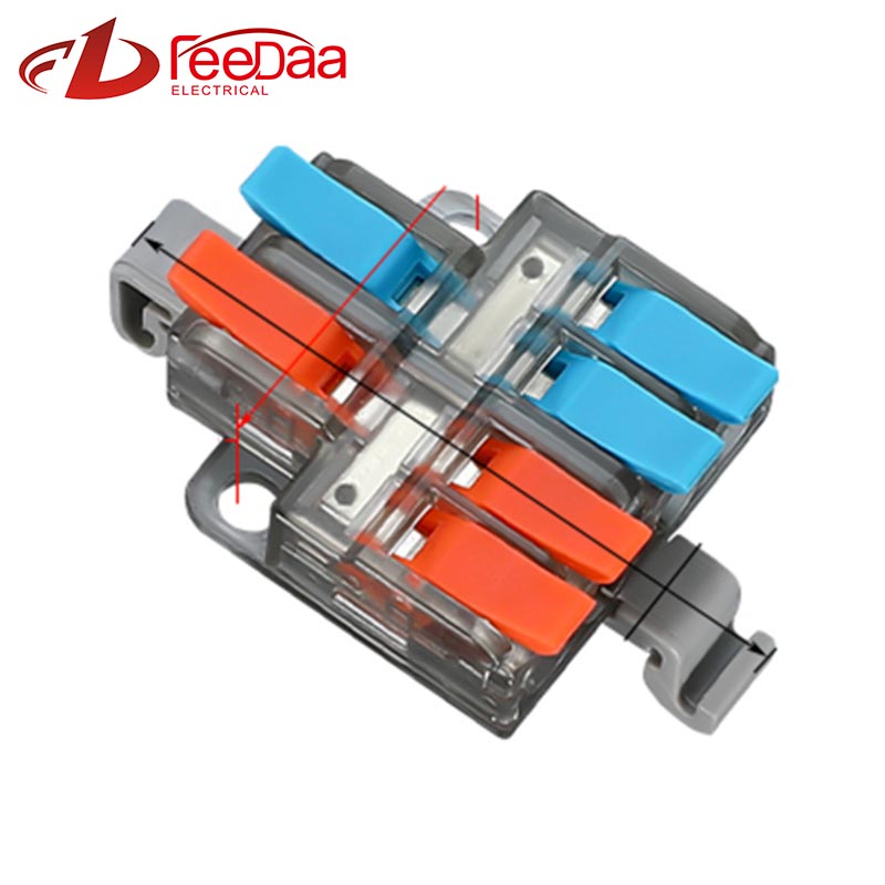 Celeriter Wire Cable Connectors 2 in 4 ex PCT-5224D