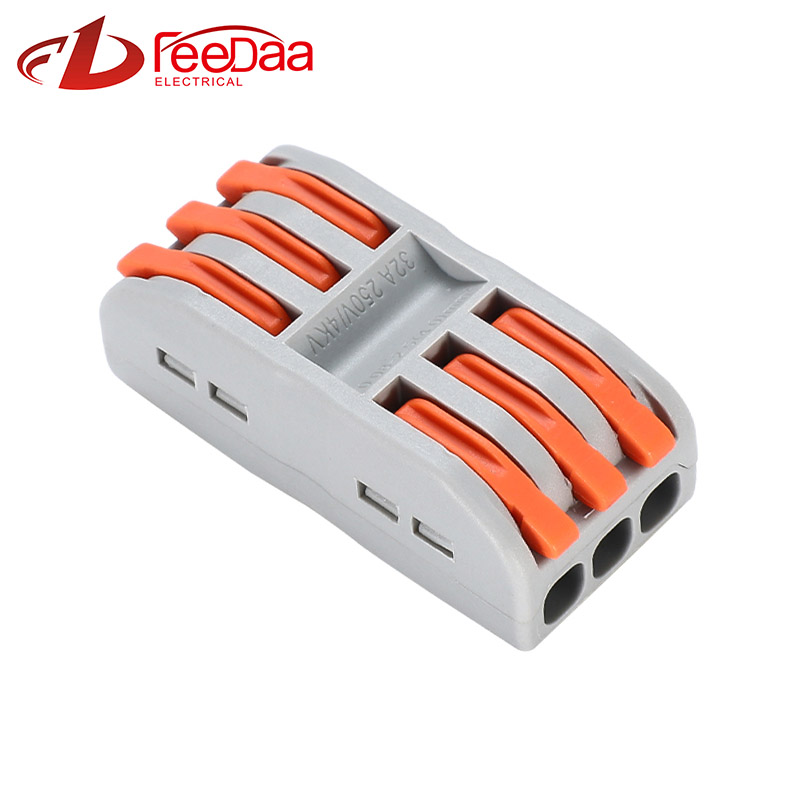 Fast Wire Cable Connectors | 3 In 3 Out PCT-223