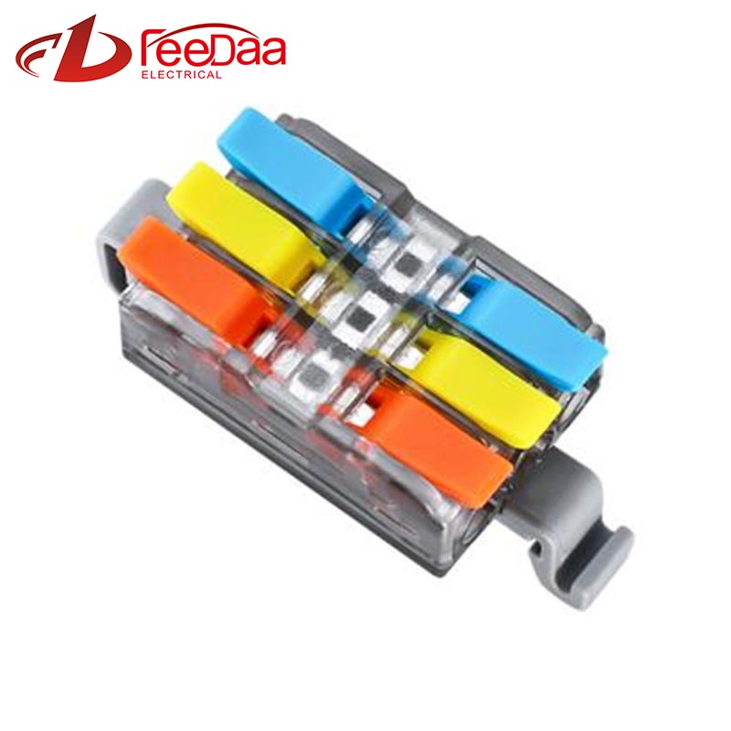 Celeriter Wire Cable Connectors 3 in 3 ex PCT-5233D