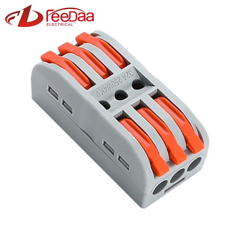 Fast filum cable connectors III in III de UTJ13-233