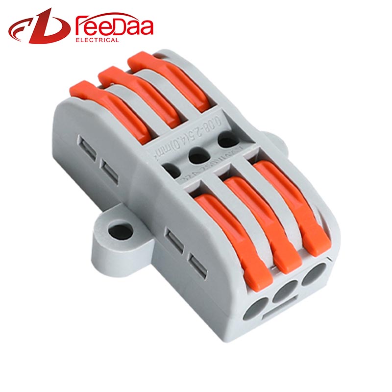 Fast filum cable connectors III in III de UTJ13-23G