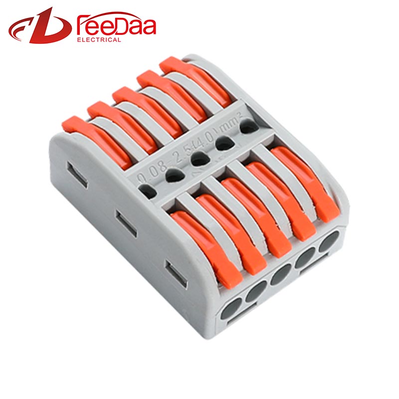 Fast filum cable connectors V in V de UTJ13-255