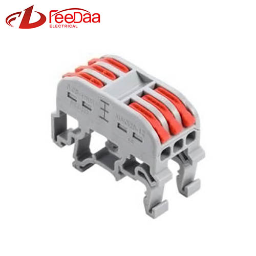 Fast Wire Cable Connectors | Rector Rail Type PCT-223D