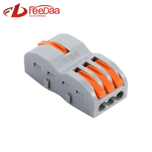 Mini Quick Wire Connector 1 In Multiple Out | 1 In 3 Ex 13