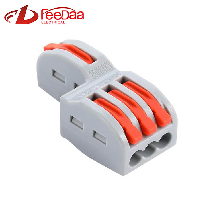 Mini Quick Wire Connector 1 In Multiple Out | 1 In 3 Ex 13A