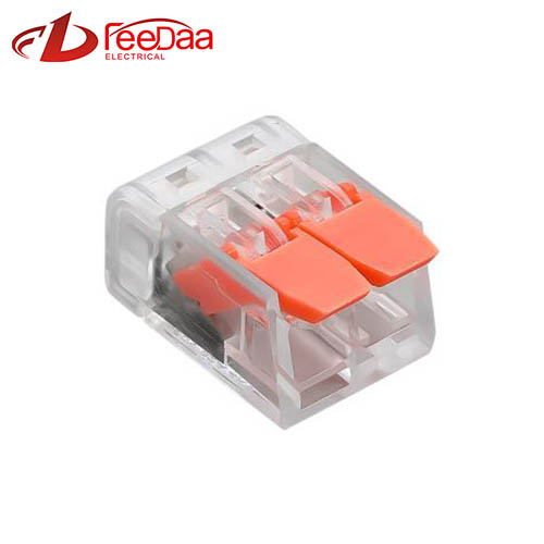 WAGO 221 Series Celeriter Wire Connector | 1 In 1 Ex PCT-412