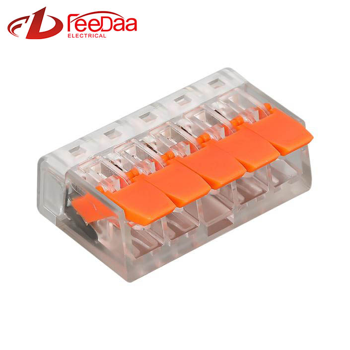 WAGO 221 Series Celeriter Wire Connector | 1 In 4 Ex PCT-415