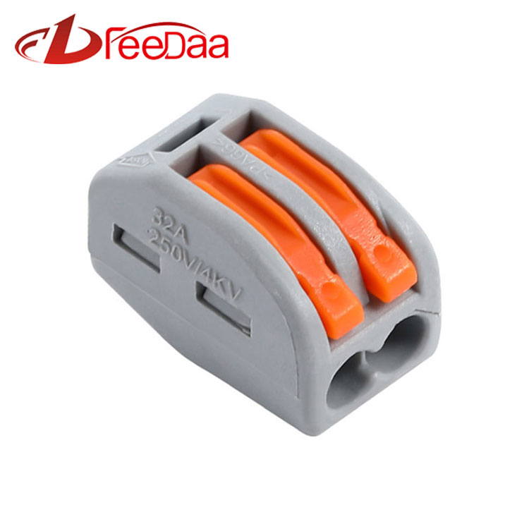 WAGO 222 Series Celeriter Wire Connector | 1 In 1 Out PCT-212