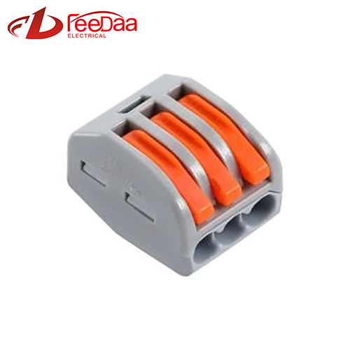 WAGO 222 Series Celeriter Wire Connector | 1 In 2 Out PCT-213