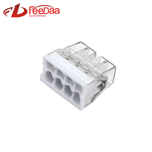 WAGO 2273 Series Celeriter Wire Connector | 1 In 7 Out EU-208