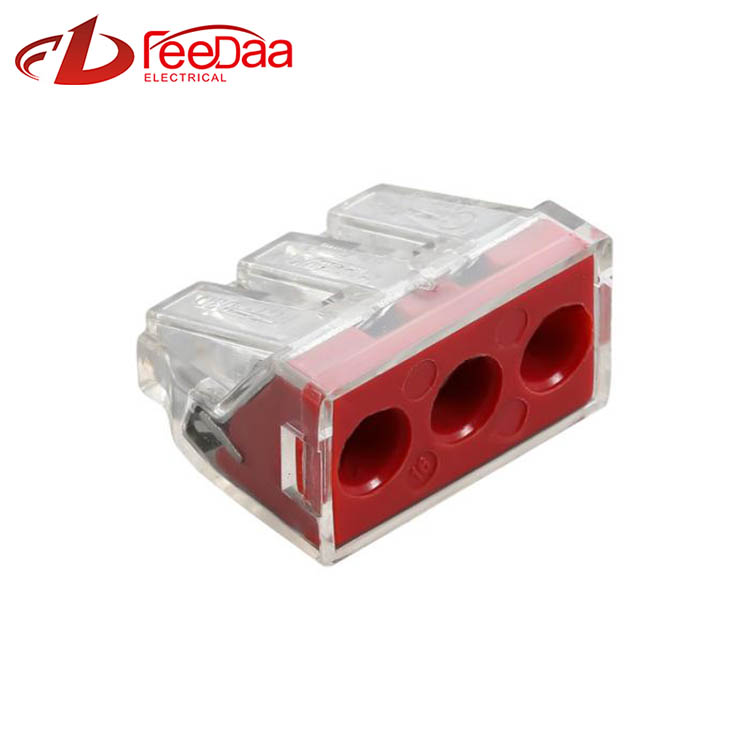 WAGO 773 Series Celeriter Wire Connector | 1 In 2 Out 173 PCT-103D