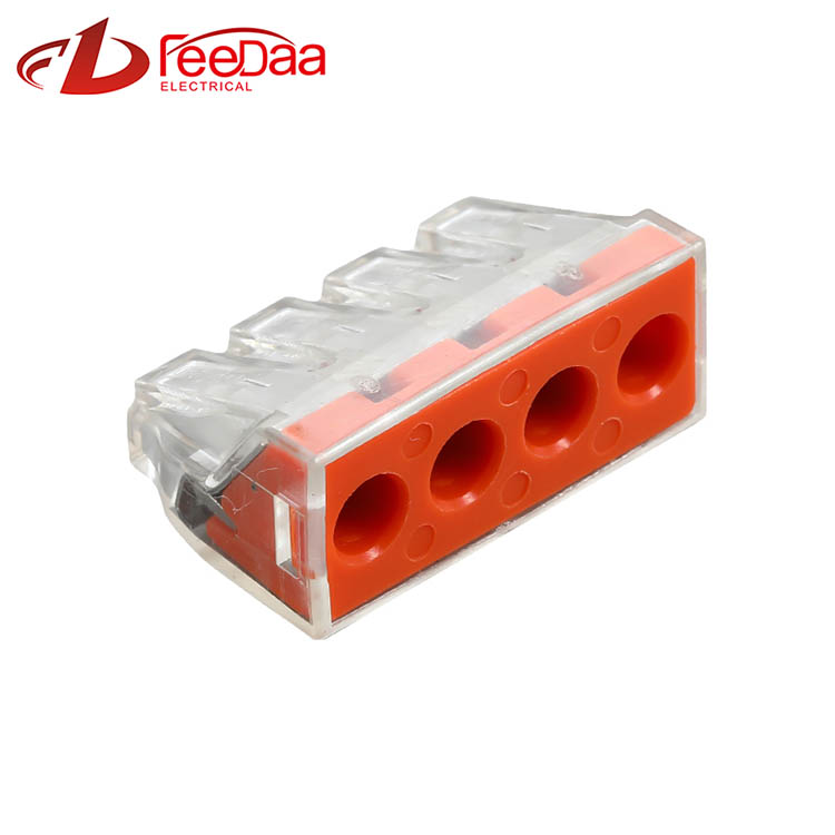 WAGO 773 Series Celeriter Wire Connector | 1 In 3 Ex 174 PCT-104D