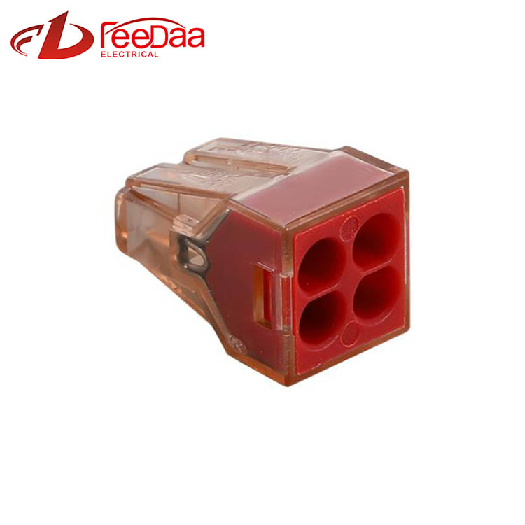 WAGO 773 Series Celeriter Wire Connector | 1 In 3 Ex PCT-604