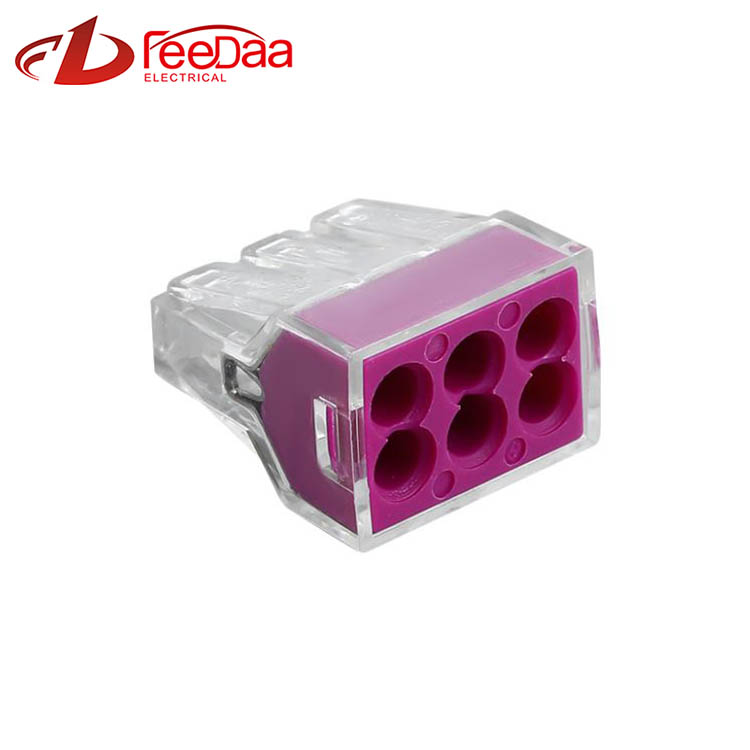 WAGO 773 Series Celeriter Wire Connector | 1 In 5 Ex PCT-106