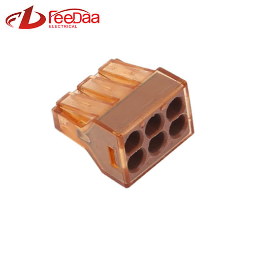 WAGO 773 Series Celeriter Wire Connector | 1 In 5 Ex PCT-606