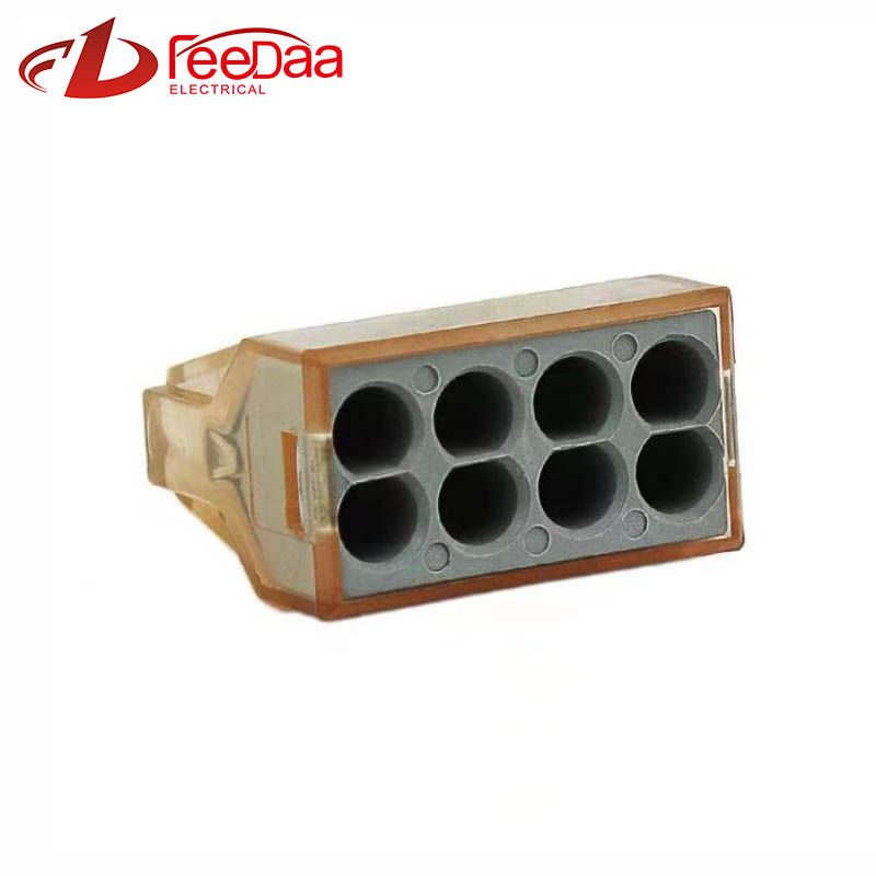 WAGO 773 Series Celeriter Wire Connector | 1 In 7 Ex PCT-608